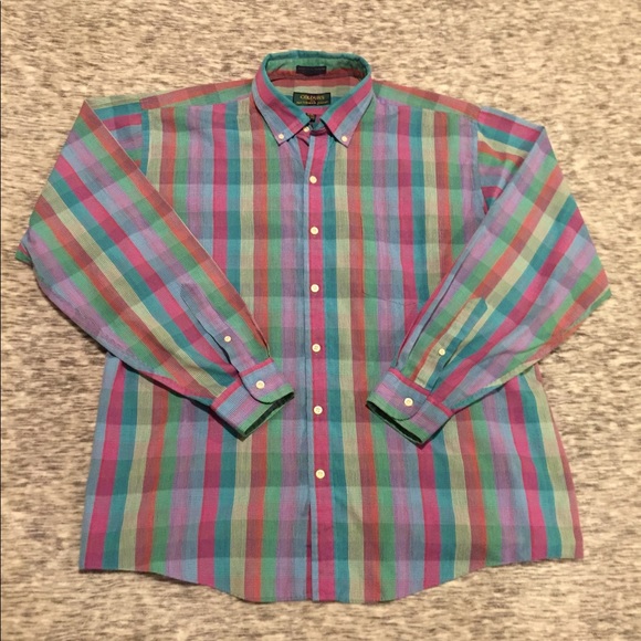 Flawless Colours button down by Alexander Julian - Picture 2 of 5